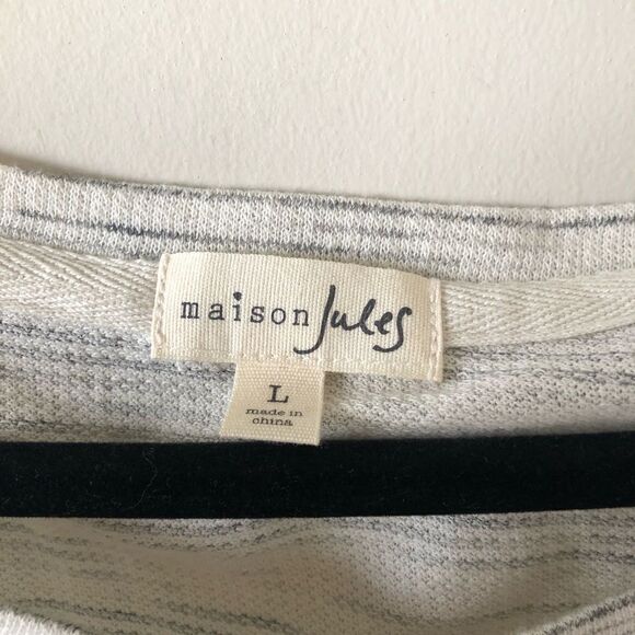 Nwt-maison Jules Lace/Sheer Lightweight Top - Picture 5 of 8